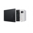 LG MS 23 NECBW, Over the range, Solo microwave, 23 L, 1000 W, Touch, Black, White