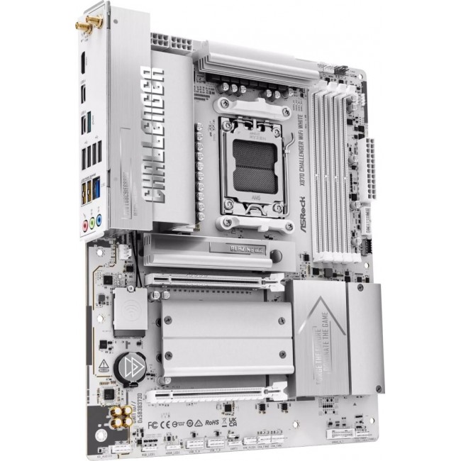 Asrock X870 CHALLENGER WIFI WHITE motherboard Asrock X870 CHALLENGER WIFI WHITE motherboard