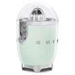 Smeg 50's Style Citrus Juicer CJF11PGEU Pastel Green