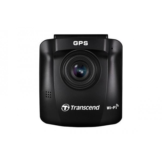 Transcend DrivePro 250 Quad HD Wi-Fi Cigar lighter Black