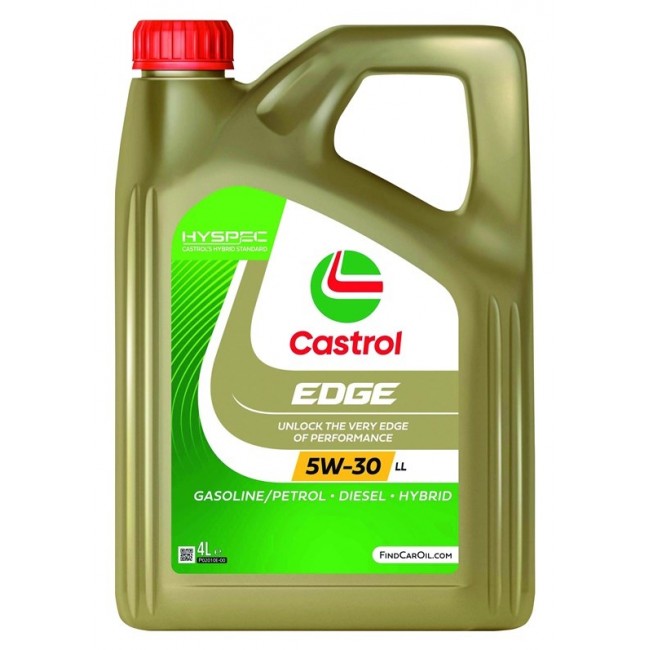 ENGINE OIL CASTROL EDGE 5W-30 LL 4L ENGINE OIL CASTROL EDGE 5W-30 LL 4L