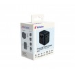 Verbatim 49544 power plug adapter Universal Black