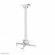 Neomounts CL25-550WH1 Beamer ceiling mount - h 74,5-114,5 cm - easy-install - full motion
