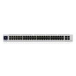 Ubiquiti UniFi Pro 48-Port PoE Managed L2/L3 Gigabit Ethernet (10/100/1000) Power over Ethernet (PoE) 1U Silver