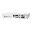 Aruba Instant On 1430 16G Class4 PoE 124W Unmanaged L2 Gigabit Ethernet (10/100/1000) Power over Ethernet (PoE) 1U White