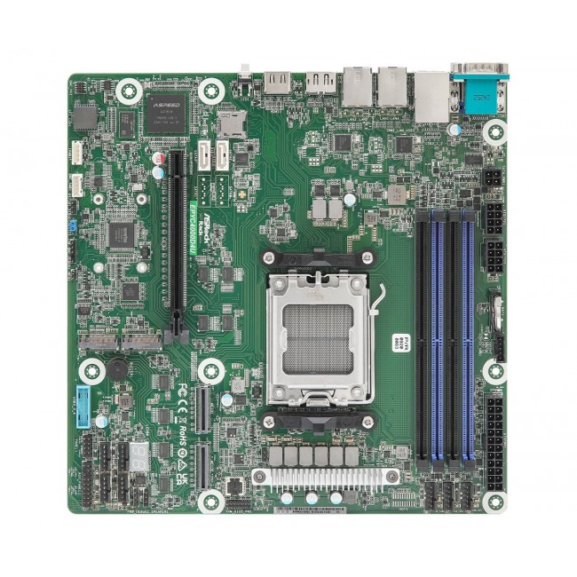 Asrock EPYC4000D4U motherboard KNOLL3 X300 Socket AM5 micro ATX