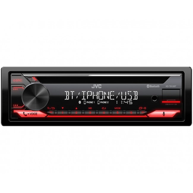 JVC KD-T812BT car media receiver JVC KD-T812BT car media receiver