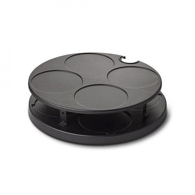 Emerio PO-116124 pizza maker/oven 8 pizza(s) 1500 W Black, Orange