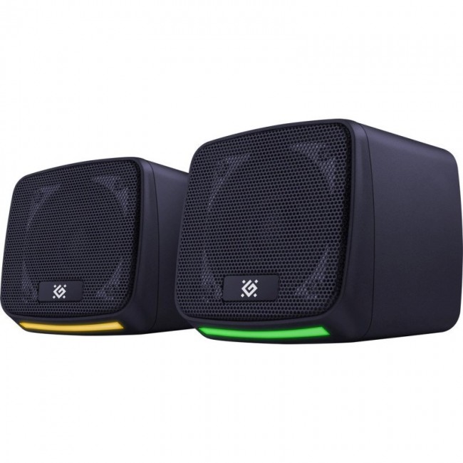 PC Speakers 2.0 DEFENDER J3 2.0 6W LED USB black PC Speakers 2.0 DEFENDER J3 2.0 6W LED USB black