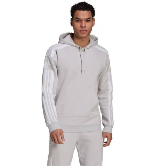 Adidas 21 Hoody gray men's sweatshirt GT6635