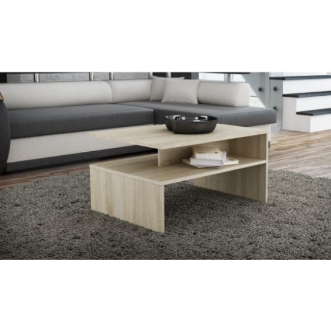 Topeshop AWA BOSTON SONOMA coffee/side/end table Coffee table Free-form shape 2 leg(s)