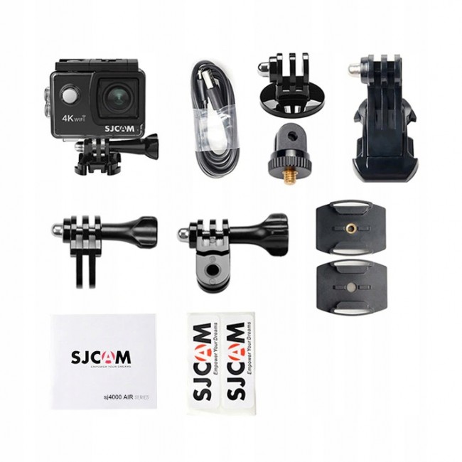 SJCAM SJ4000 AIR Wi-Fi 4K 16 MP Sports Camera