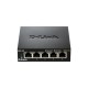 D-Link DGS 105 - switch - 5 porte