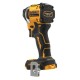 DeWALT DCF850N-XJ power screwdriver/impact driver 3250 RPM Black, Yellow