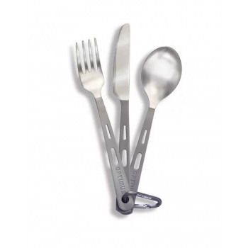 Optimus 8016286 camping utensil Titanium Utensil set