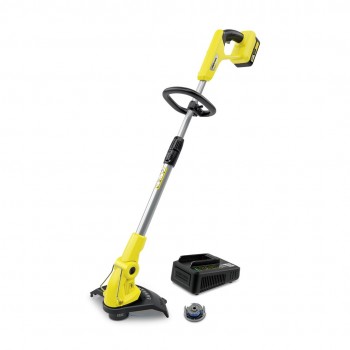 K rcher LTR 18-30 30 cm Black,Silver,Yellow Battery