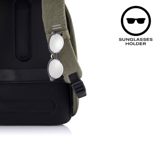 XD DESIGN ANTI-THEFT BACKPACK BOBBY HERO REGULAR GREEN P/N: P705.297 XD DESIGN ANTI-THEFT BACKPACK BOBBY HERO REGULAR GREEN P/N: P705.297
