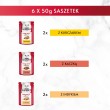 GOURMET Mon Petit Poultry Mix - wet cat food - 6 x 50 g GOURMET Mon Petit Poultry Mix - wet cat food - 6 x 50 g