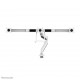 Neomounts NM-D775DX3WHITE Monitor arm 17-27 Neomounts NM-D775DX3WHITE Monitor arm 17-27