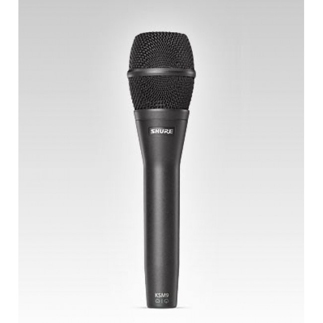 Shure KSM9 Black Stage/performance microphone Shure KSM9 Black Stage/performance microphone