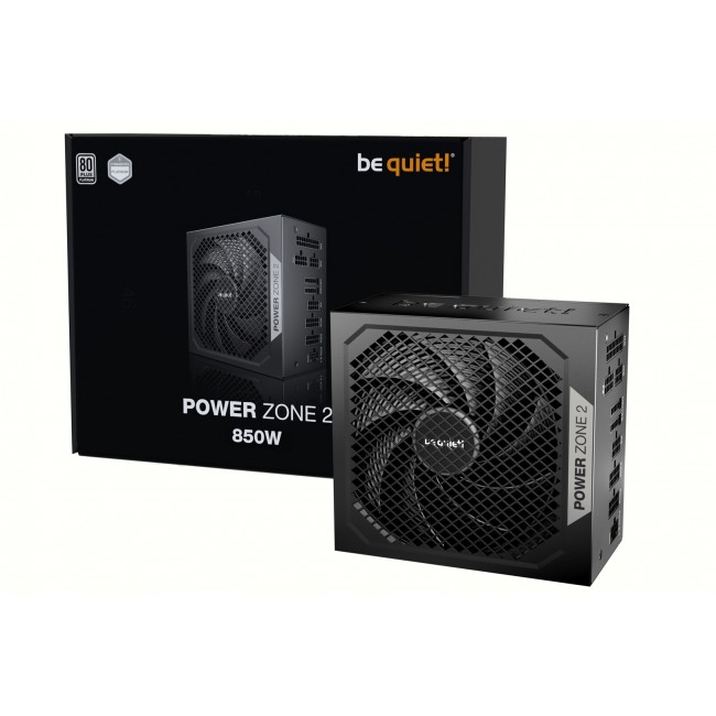 be quiet! POWER ZONE 2 850W power supply unit 20+4 pin ATX ATX Black