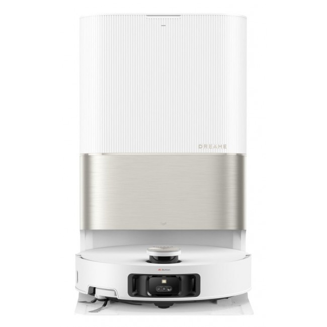 Dreame X50 Ultra 0.395 L Combi Black, Stainless steel, White