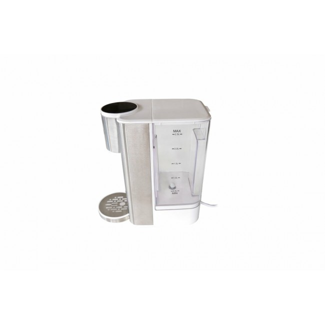 Unold Ava electric kettle 2.5 L 2600 W Silver, White