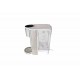 Unold Ava electric kettle 2.5 L 2600 W Silver, White
