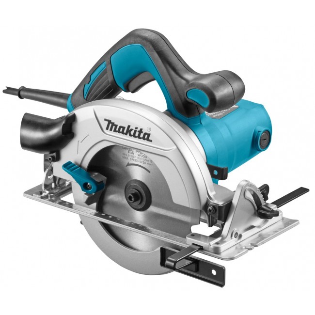 Makita HS6601 portable circular saw 16.5 cm Black, Blue 5200 RPM 1050 W Makita HS6601 portable circular saw 16.5 cm Black, Blue 5200 RPM 1050 W
