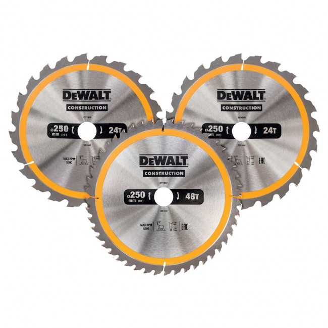 DeWALT DT1963-QZ circular saw blade 1 pc(s) DeWALT DT1963-QZ circular saw blade 1 pc(s)