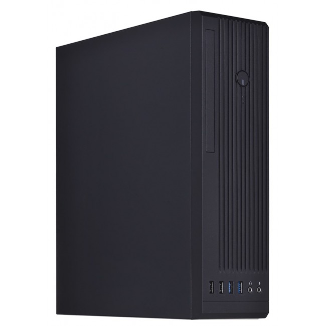 Chieftec BE-10B-300 computer case Small Form Factor (SFF) Black 300 W