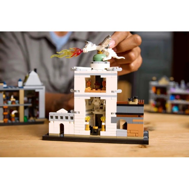 LEGO HARRY POTTER 76444 Diagon Alley Wizarding Shops LEGO HARRY POTTER 76444 Diagon Alley Wizarding Shops
