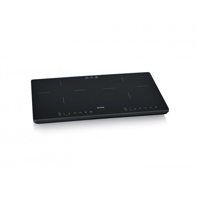 Severin DK 1033 Black Countertop 60 cm Zone induction hob 2 zone(s)