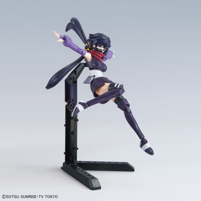 Figurine collector's BANDAI RISE BUILD DIVERS DIVER AYAME Figurine collector's BANDAI RISE BUILD DIVERS DIVER AYAME