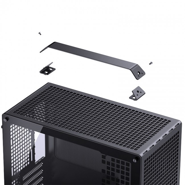 Jonsplus MATX Handle Case Z20 - black Jonsplus MATX Handle Case Z20 - black