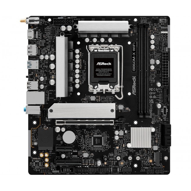 ASRock B860M-X WiFi motherboard ASRock B860M-X WiFi motherboard