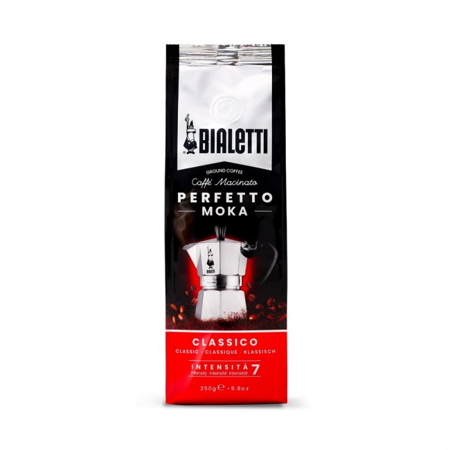 Bialetti Perfetto Moka Classic 250 g Bialetti Perfetto Moka Classic 250 g