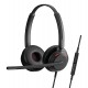 EPOS IMPACT 760T - Headset - On-Ear - kabelgebunden - USB-C - Schwarz - Zertifiziert f r Microsoft Teams (1001214)