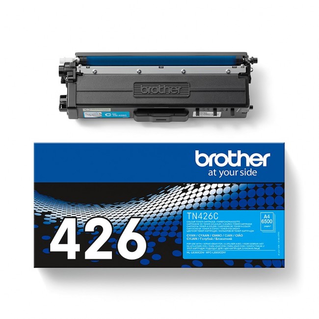 Brother TN-426C toner cartridge 1 pc(s) Original Cyan Brother TN-426C toner cartridge 1 pc(s) Original Cyan