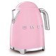 Smeg 50's Style Kettles KLF03PKEU Pink