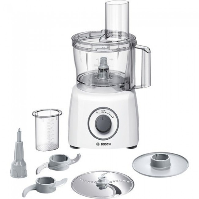 Bosch MCM3100W food processor 800 W 2.3 L White
