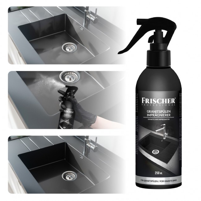FRISCHER granite sink waterproofing 250 ml