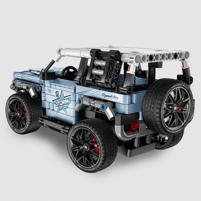 iM.Master RC Jeep building blocks, 503 pieces