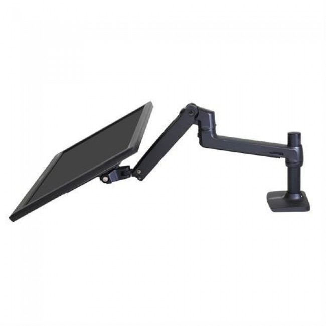 Ergotron LX DESK MOUNT LCD ARM/34IN MIS-D 10Y W MATTE BLACK Ergotron LX DESK MOUNT LCD ARM/34IN MIS-D 10Y W MATTE BLACK