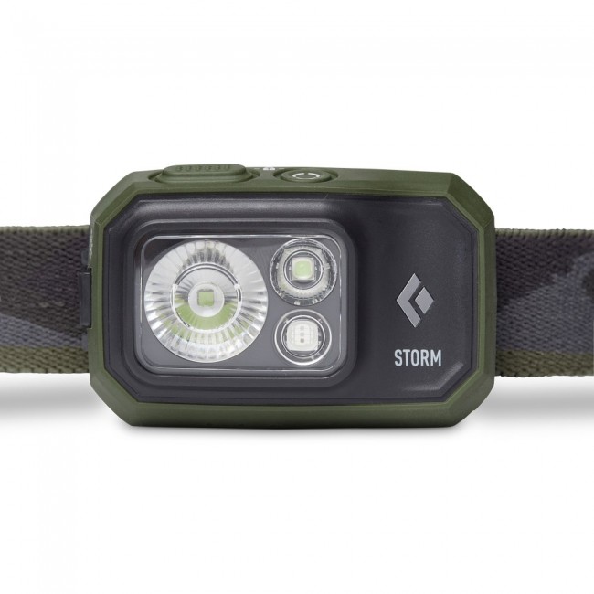 Black Diamond Storm 450 Olive Headband flashlight Black Diamond Storm 450 Olive Headband flashlight