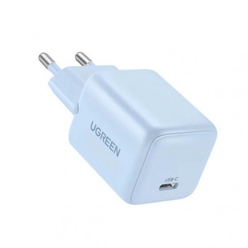 UGREEN X512 20W GAN 1X USB-C POWER ADAPTER - blue