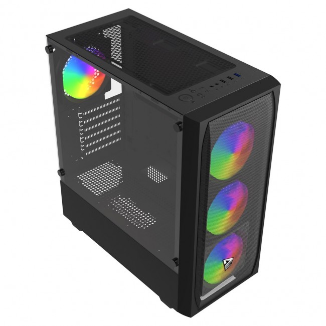 Savio Noctis Flow RGB Cube Black Savio Noctis Flow RGB Cube Black