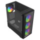 Savio Noctis Flow RGB Cube Black Savio Noctis Flow RGB Cube Black