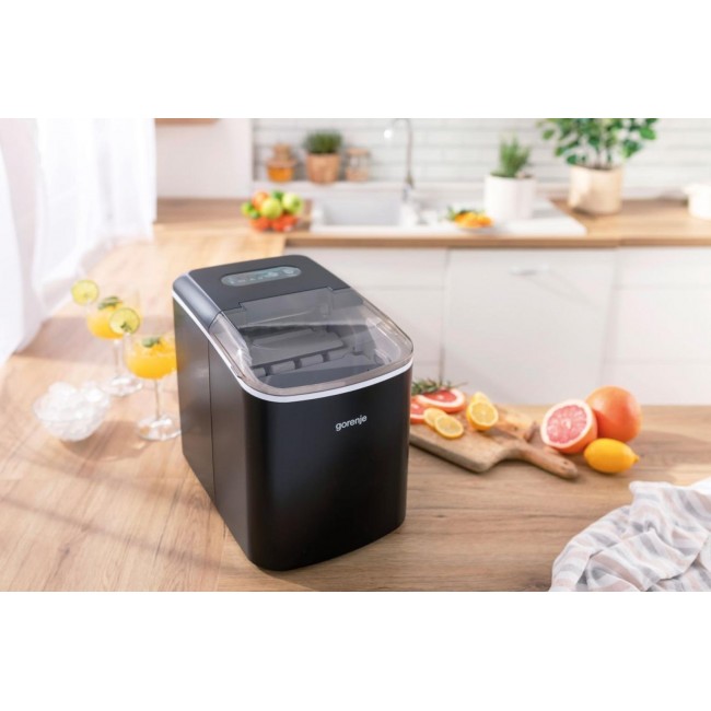 Gorenje MC1200B Portable ice cube maker 12 kg/24h 120 W Black