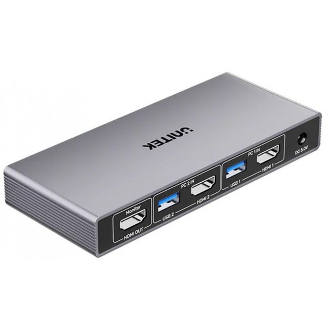 Unitek KVM Switch 4K@60Hz USB 3.0 HDMI Unitek KVM Switch 4K@60Hz USB 3.0 HDMI